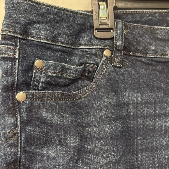 Torrid Dark Blue Jeans Slim Leg Size 18 R Torrid Denim - Picture 3 of 11